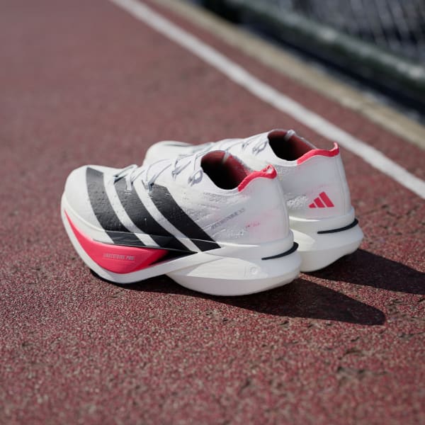 アディダス アディゼロ プライム X ストラング ホワイト ピンク 27.0 アディダス アディゼロ プライム X ストラング ホワイト ピンク 27.0