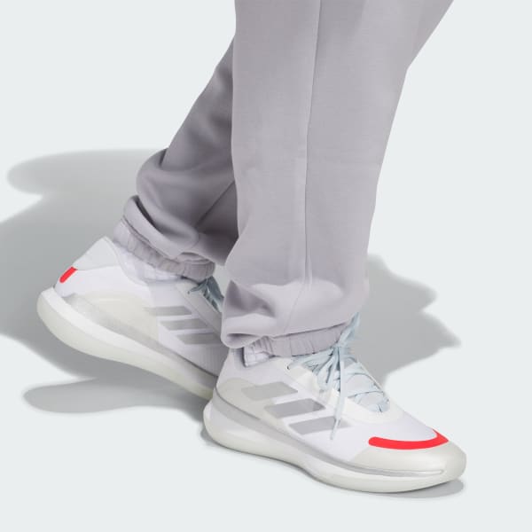 【Adidasコリア】 Basketball Fleece Joggers (Gender Neutral) adidas Basketball Fleece Joggers (Gender Neutral) - Grey