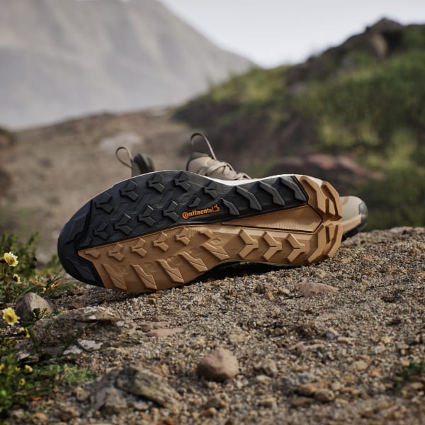 zelená Obuv Terrex Free Hiker 2.0 Low Hiking
