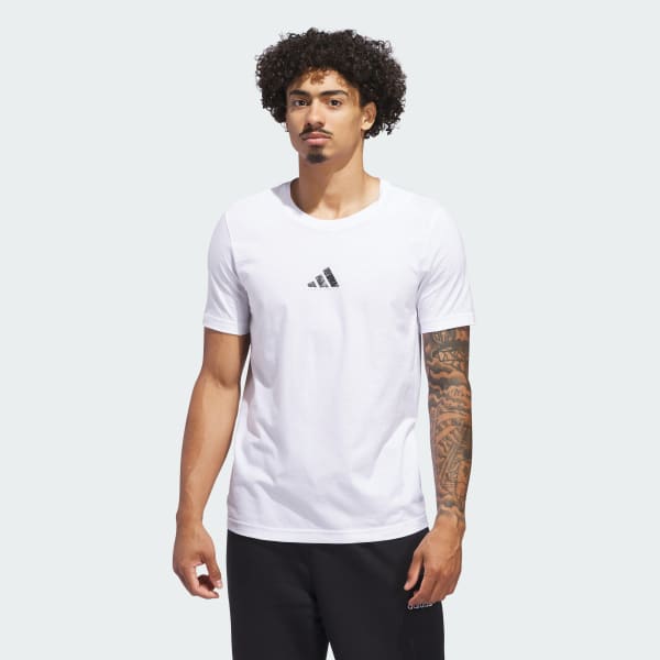 Branco Camiseta Estampada Codes Photoreal