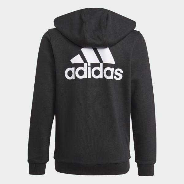 Preto Casaco com Capuz adidas Essentials