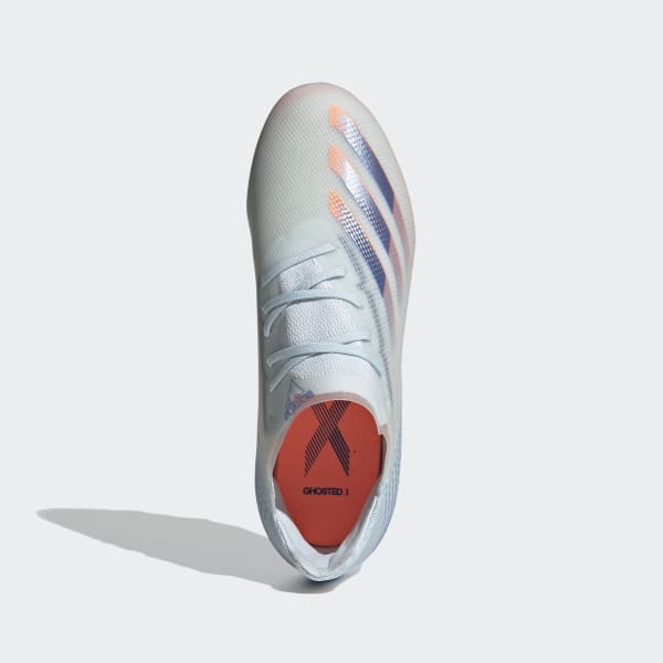 adidas x ghosted white and gold