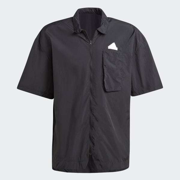 Negro Camisa City Escape 