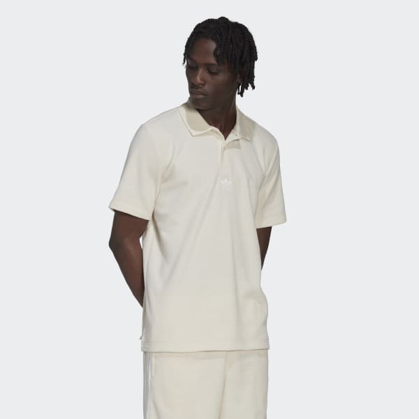 Beige Adicolor Classics Sports Polo Shirt MKY04