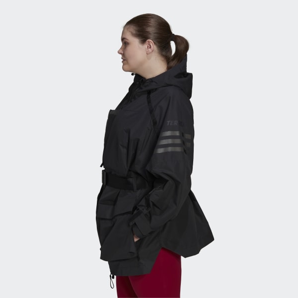 Zwart Terrex CT Xploric RAIN.RDY Jack (Grote Maat)