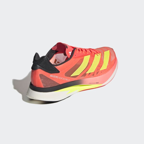 Czerwony Adizero Adios Pro 2.0 Shoes BTB10
