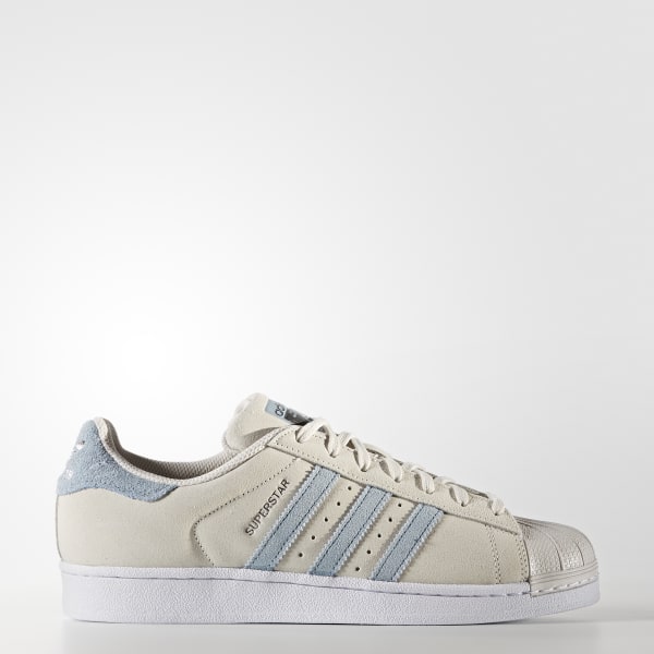 tenis adidas superstar grises