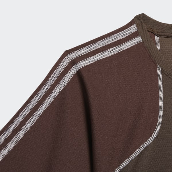 Brown Pop Tech Short Sleeve Tee