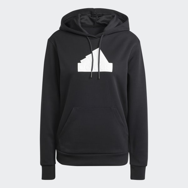 Black Future Icons Badge of Sport Bomber Hoodie