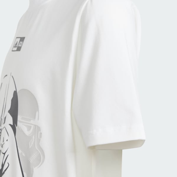 Playera adidas star best sale wars