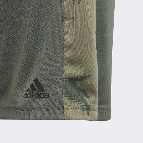 Green adidas Designed To Move Camouflage Shorts 29261