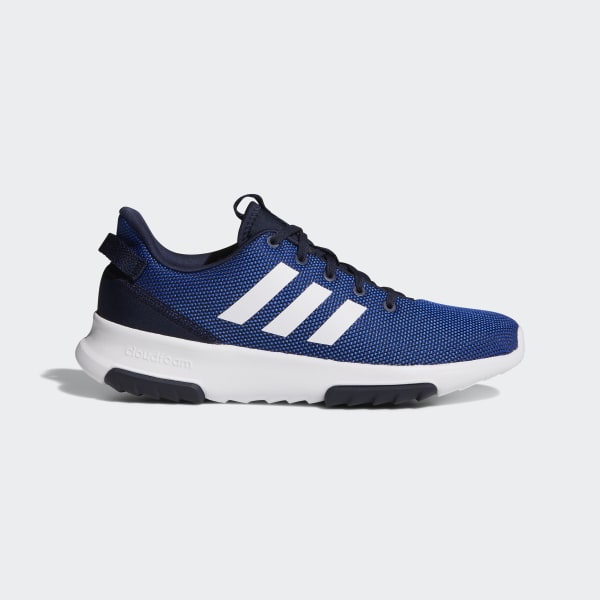 adidas cloudfoam blue shoes