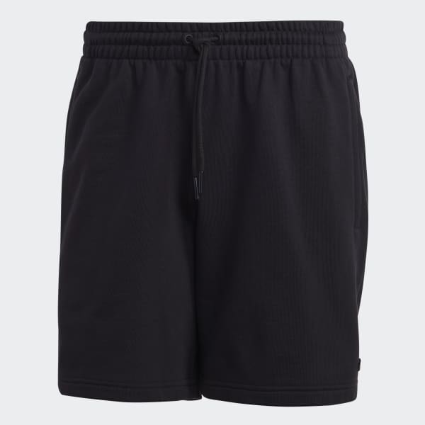 Black Premium Essentials Shorts