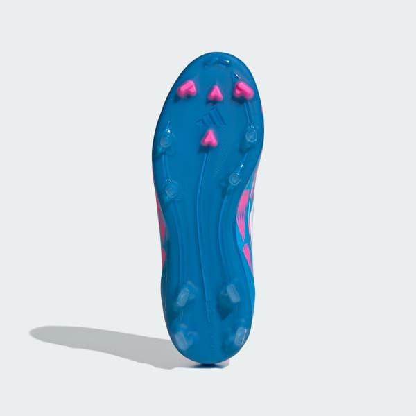 Adidas blue and pink football boots store