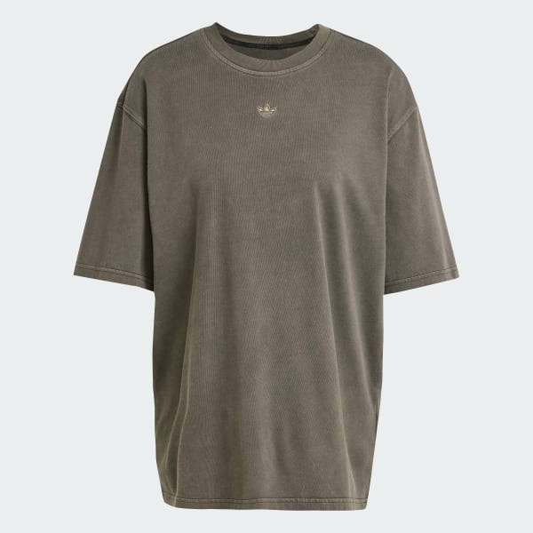 Grigio T-shirt Washed Oversized