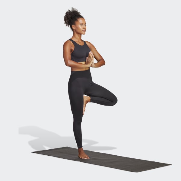cerná Legíny Yoga Seamless 7/8