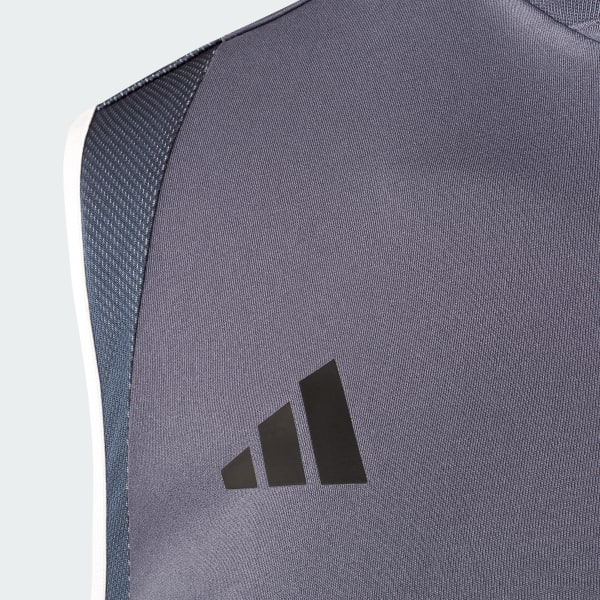 Gris Polera Sin Mangas Colo-Colo