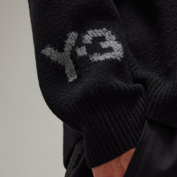 Adidas knitted crew sweat clearance