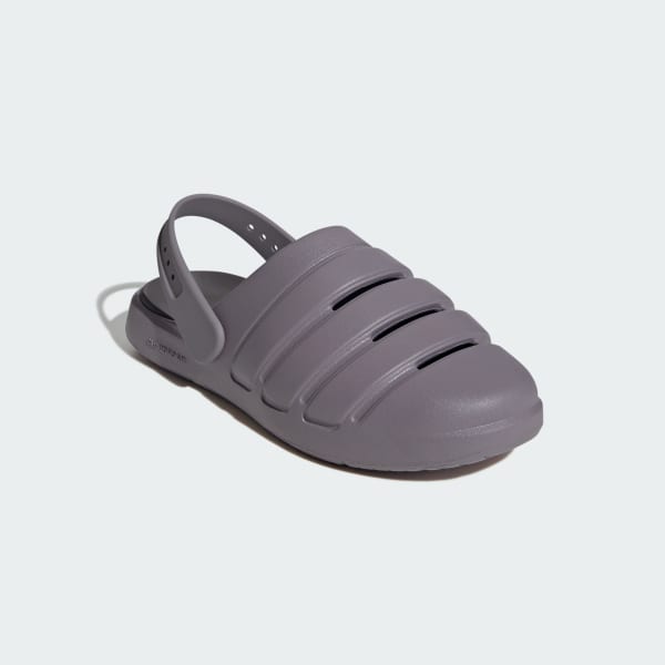 Grey Znsory Clogs