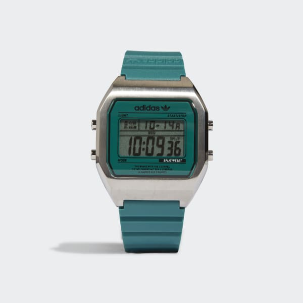 Reloj digital R - Plateado | adidas España