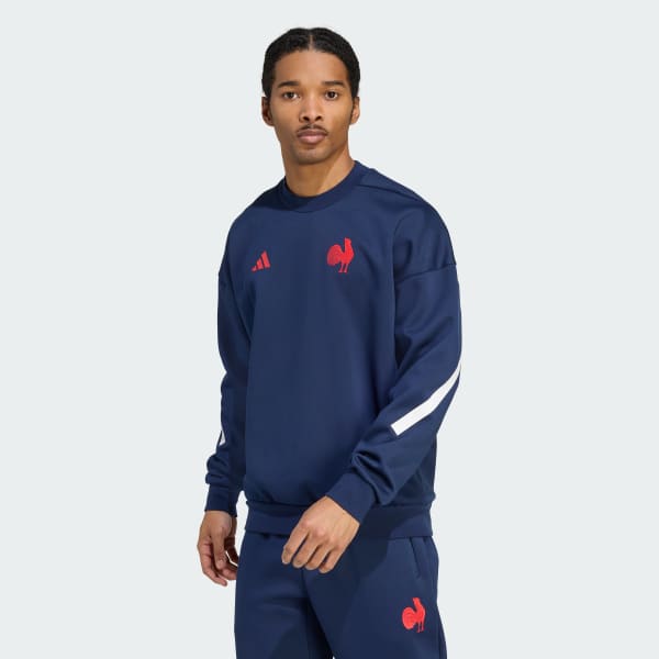 Blue France Travel Sweatshirt