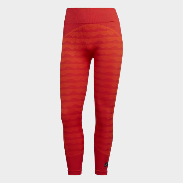 Orange Marimekko AEROKNIT 7/8 Tights ZG561