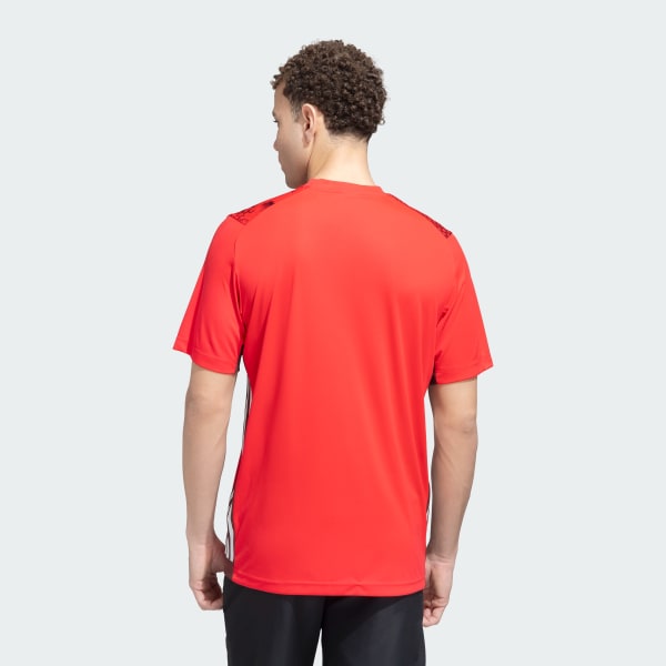 Red adidas Training PS Tee