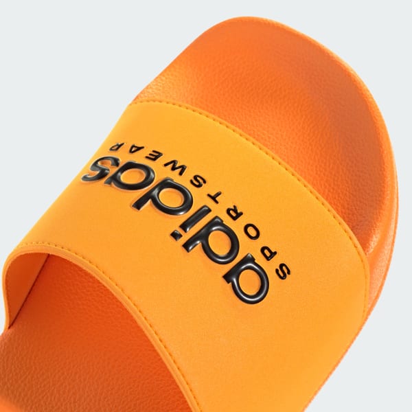 Adidas adilette orange sales