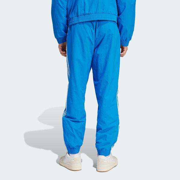 adidas Adicolor Woven Firebird Track Pants - Blue | Men's Lifestyle ...
