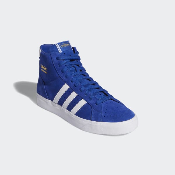 adidas basket bleu