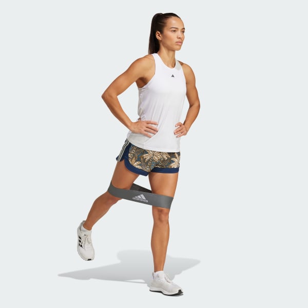 adidas x FARM Rio Pacer Shorts - Pink | Free Shipping with