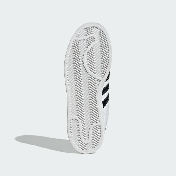 White adidas x Jeremy Scott Superstar II Shoes