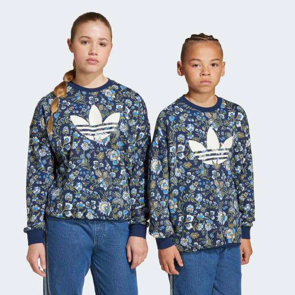 Bla Adidas Originals X Liberty London Crew