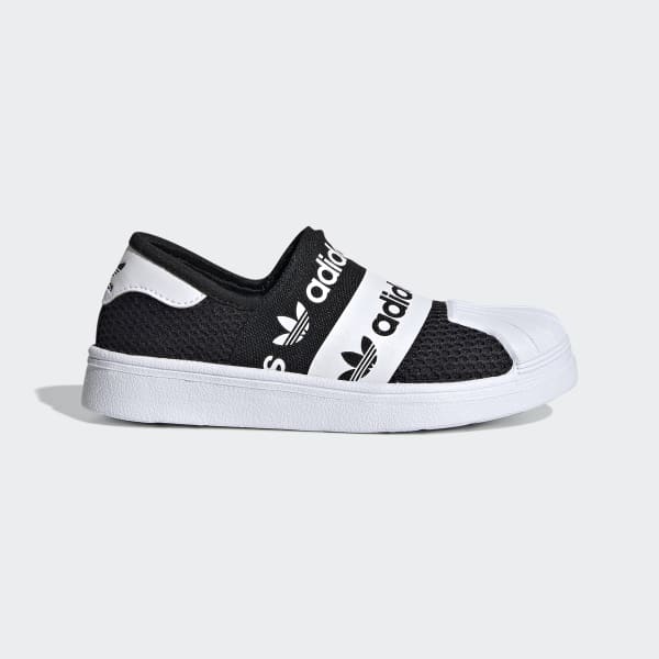 adidas Кроссовки-слипоны Superstar SMR 360 - черный | adidas Россия