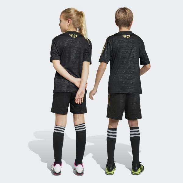 Schwarz Salah Trainingsshorts