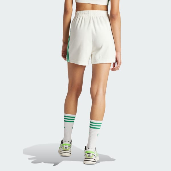 Branco Shorts adidas Originals Resort