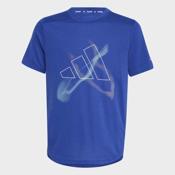 Blue AEROREADY Graphic T-Shirt