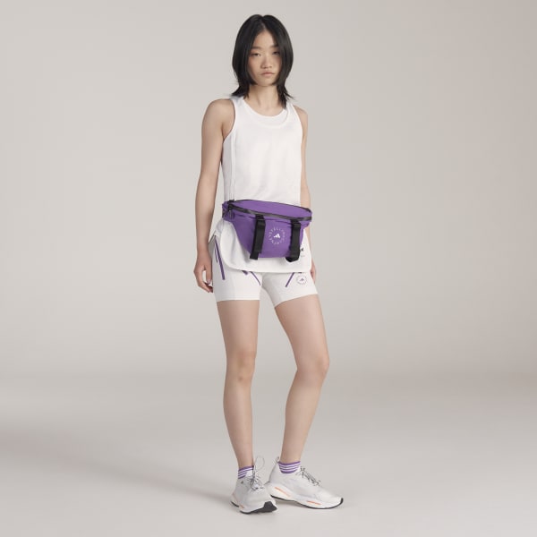 Bialy adidas by Stella McCartney Truepace Running Shorts ID176