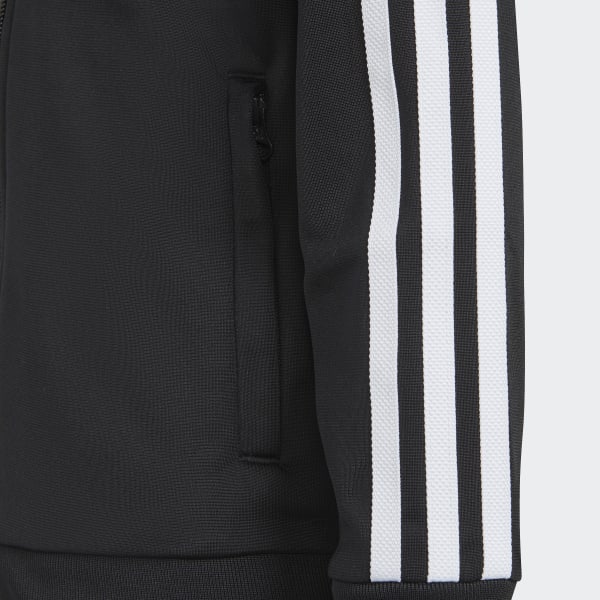 Adidas Originals - SST TRACK TOP 'BLACK' - VegNonVeg