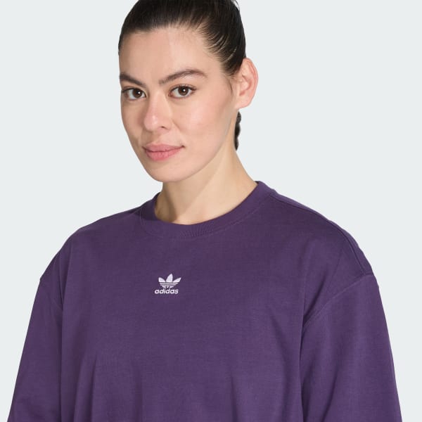Essentials Crop Tee