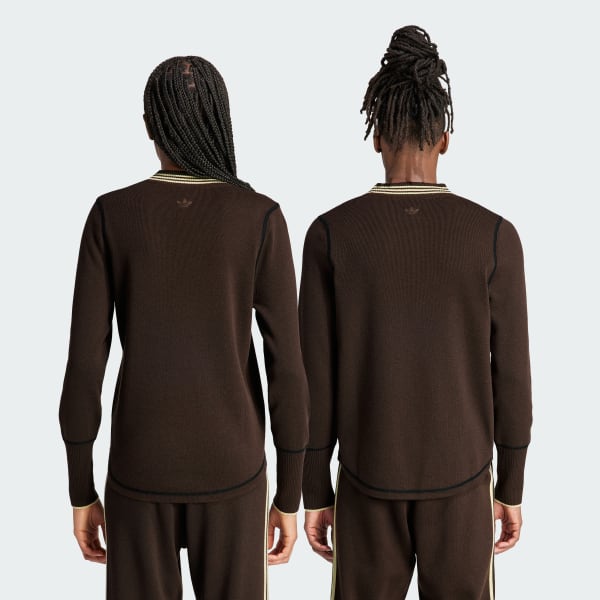 Kahverengi WB KNIT TOP