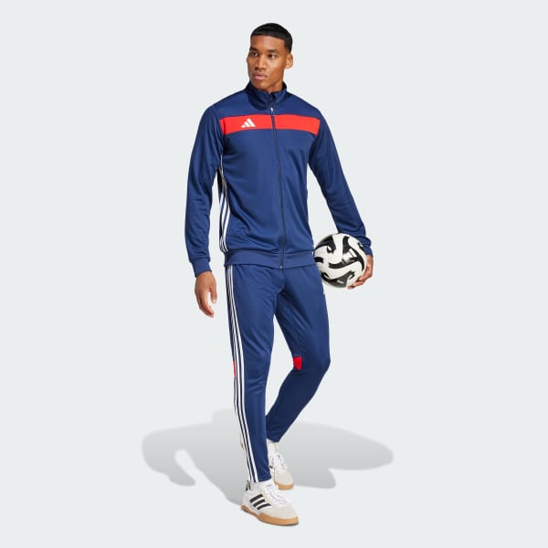 Blauw Tiro 25 Essentials Trainingspak
