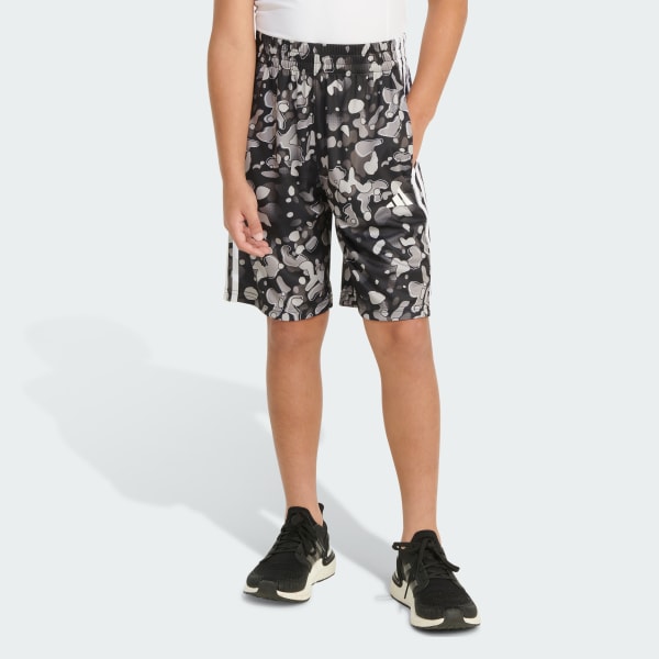 adidas AOP CAMO SHORT S24 Black Free Shipping with adiClub adidas US