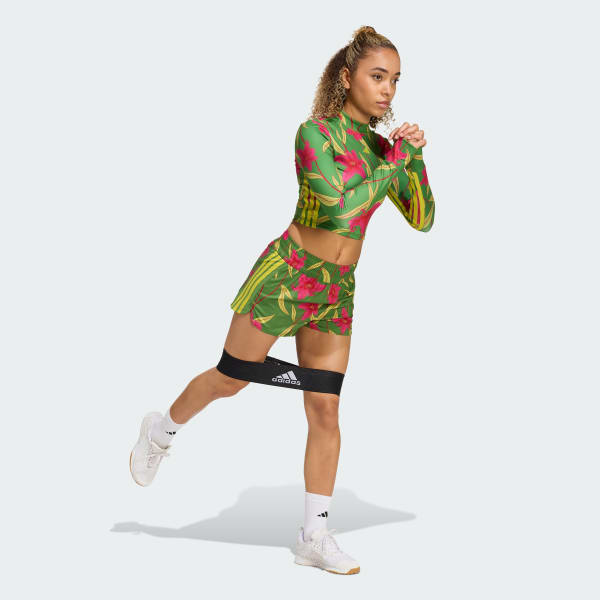 Verde SHORTS adidas X FARM PIO PACER