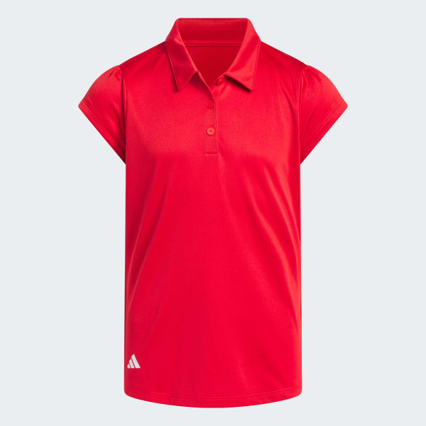 Rood PERFORMANCE POLOSHIRT MEISJES