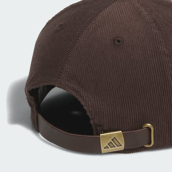 ブラウン 【ゴルフ】コーデュロイハット