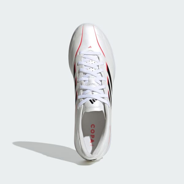 White COPA PURE IV CLUB Indoor Football Shoes