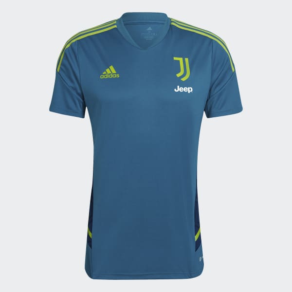 Turquesa Camisola de Treino Condivo 22 da Juventus