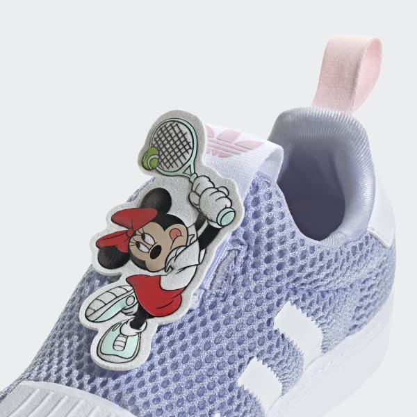 adidasアディダス 2足セット GZ3318ミニー/GZ3319 ミッキー 18 0㎝ ADIDAS × DISNEY グランドコート ミニー コラボ