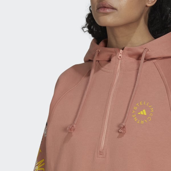 Rod adidas by Stella McCartney Pull On kønsneutral hættetrøje
